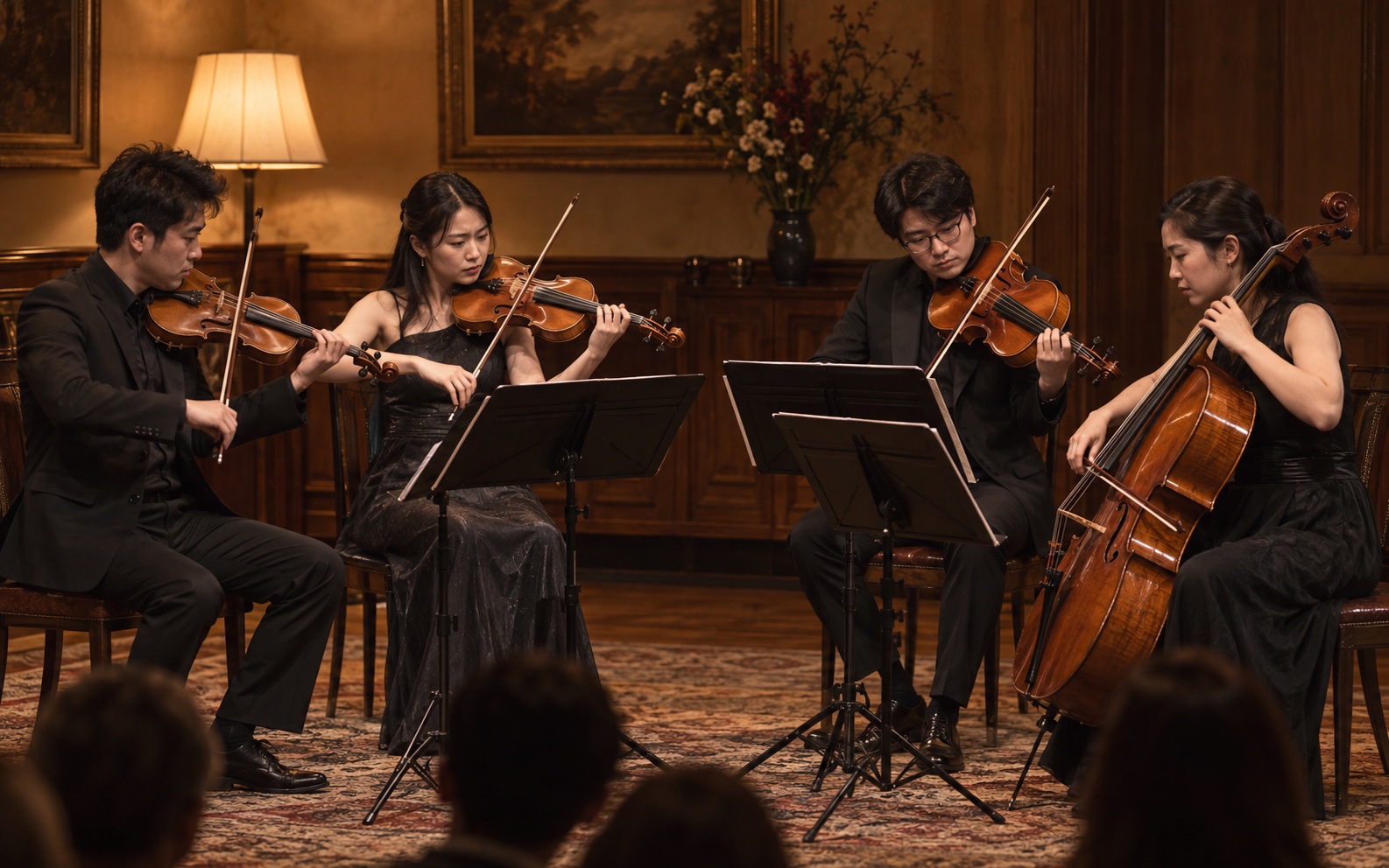 A night of string quartets